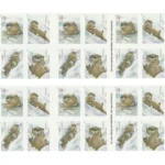 Otters in Snow 2021 3 - Forever Stamps OttersinSnow2021 2 - Forever Stamps