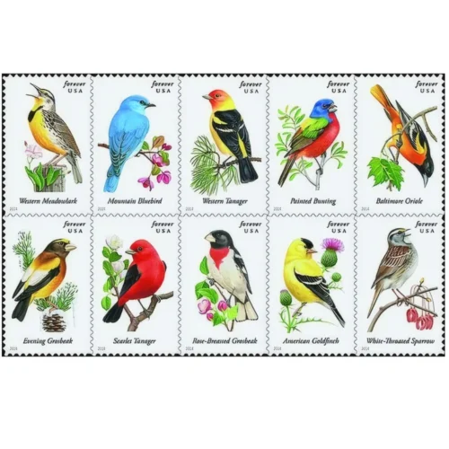 Songbird2014 - Forever Stamps