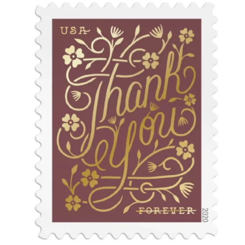 ThankYou2020 1 - Forever Stamps