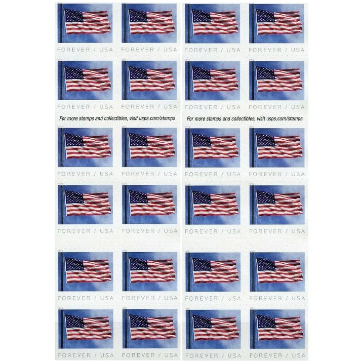 U S Flag2019Booklet 2 2 - Forever Stamps