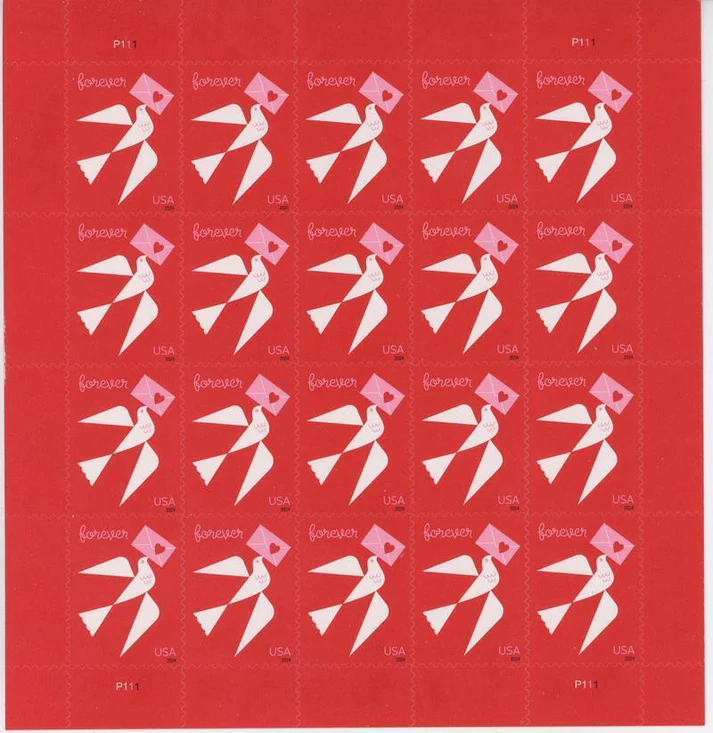 WD 10 7 - Forever Stamps