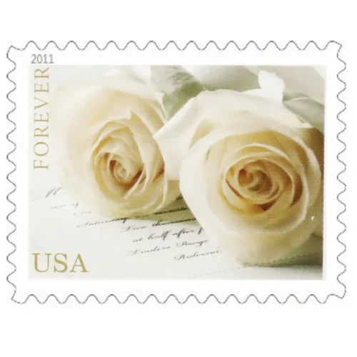 WeddingRoses2011 - Forever Stamps