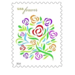 WhereDreamsBloom2014 - Forever Stamps