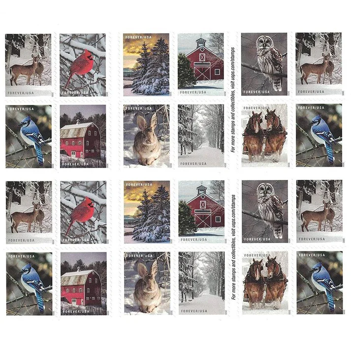 WinterScenes2020-_2 WinterScenes2020 2 - Forever Stamps