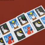 WinterWoodlandAnimals2023 DynamicBooklet - Forever Stamps
