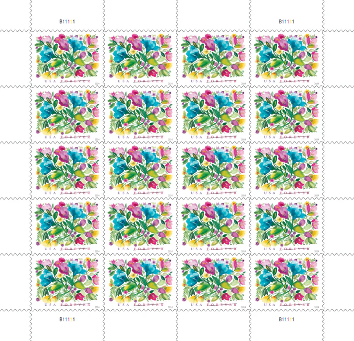 - Forever Stamps