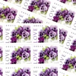 Purple Orchid 2010 5 - Forever Stamps il nxN.5891224319 8u7s - Forever Stamps