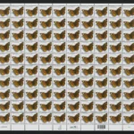 Common Buckeye Butterfly 2006 3 - Forever Stamps lg 331375 2 - Forever Stamps