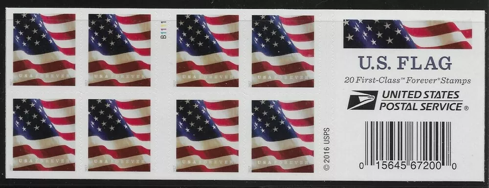 s l1600 - Forever Stamps