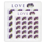 Purple Orchid 2010 4 - Forever Stamps united states 2010 love stamp panes counterfeit genuine.tmb slide 1900 - Forever Stamps