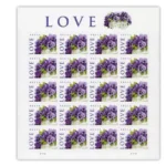Purple Orchid 2010 2 - Forever Stamps united states counterfeit 2010 love stamp pane too big.tmb slide 1900 - Forever Stamps