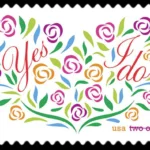 yes i do 2015 united states postage stamp weddings - Forever Stamps