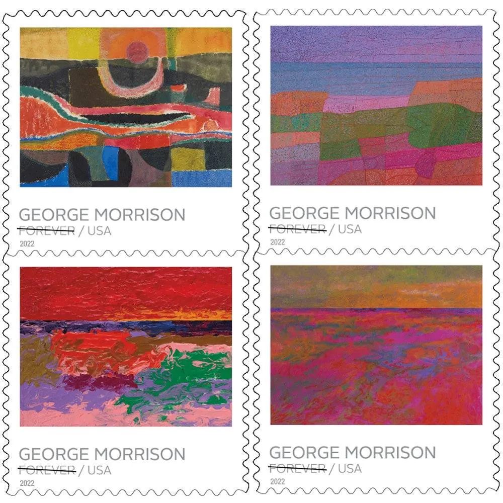 George Morrison 2022