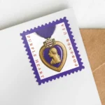 Purple Heart Medal 2019 5 - Forever Stamps 120704 Z1 - Forever Stamps