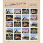 Railroad Stations 2023 3 - Forever Stamps 2 41 2 - Forever Stamps