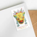 Lunar New Year Of The Dragon 2024 4 - Forever Stamps 484304 Z1 - Forever Stamps