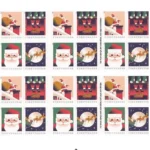AVisitFromSt Nick2021 2 2 - Forever Stamps
