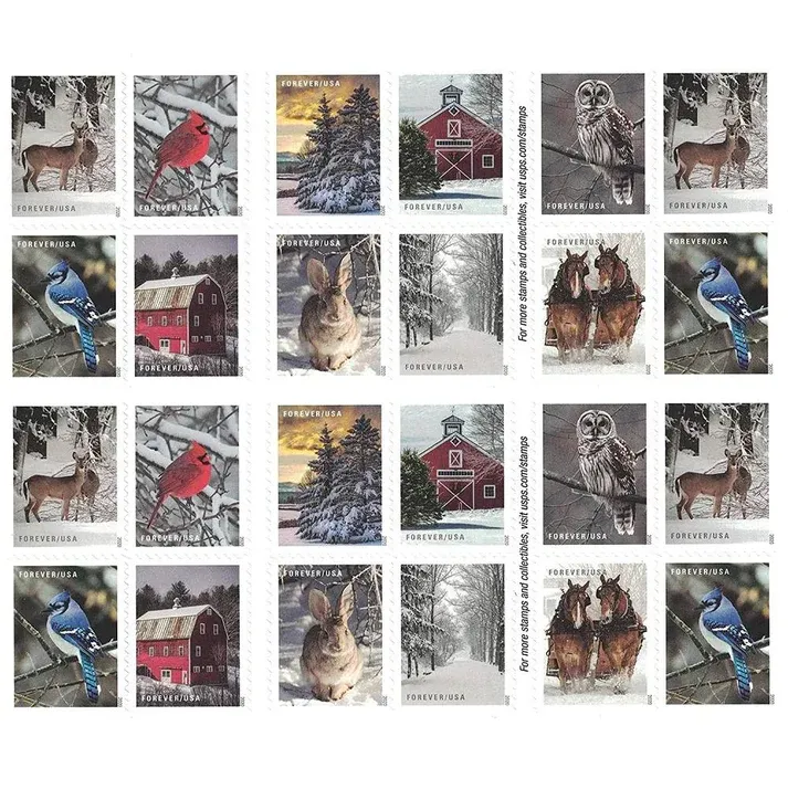 Animal 20 35 1 - Forever Stamps
