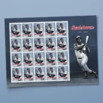 Hank Aaron 2024 4 - Forever Stamps Art 69 1 - Forever Stamps