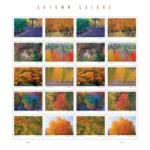 Autumn Colors 2024 2 - Forever Stamps Art 71 5 - Forever Stamps