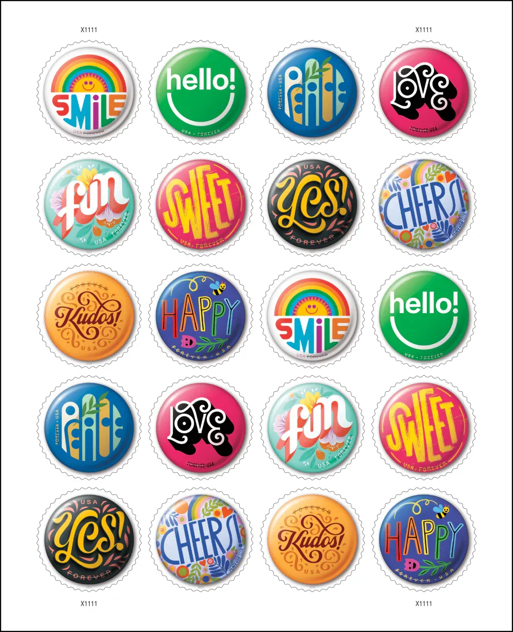 Pinback Buttons 2024