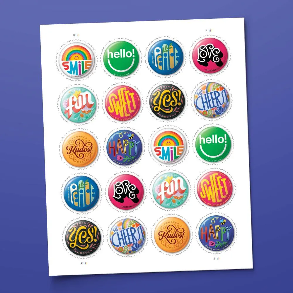 Art 75 5 - Forever Stamps