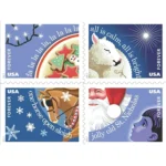 Christmas Carols 2017 2 - Forever Stamps ChristmasCarols2017 - Forever Stamps