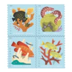 Coral Reefs Postcard 2019 2 - Forever Stamps CoralReefsPostcard2019 - Forever Stamps