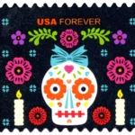 Day of the Dead 2021 - Forever Stamps