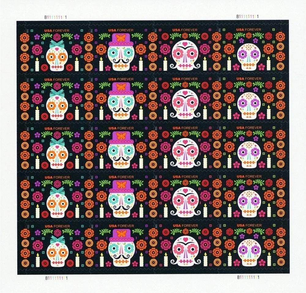 DayoftheDead2021 2 2 - Forever Stamps