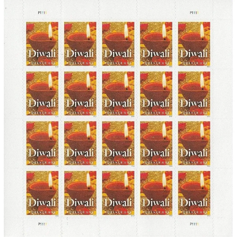 Diwali2016 2 2 - Forever Stamps