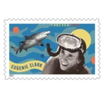 EugenieClark2022 - Forever Stamps
