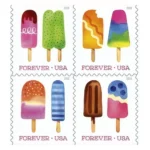 FrozenTreats2018 - Forever Stamps