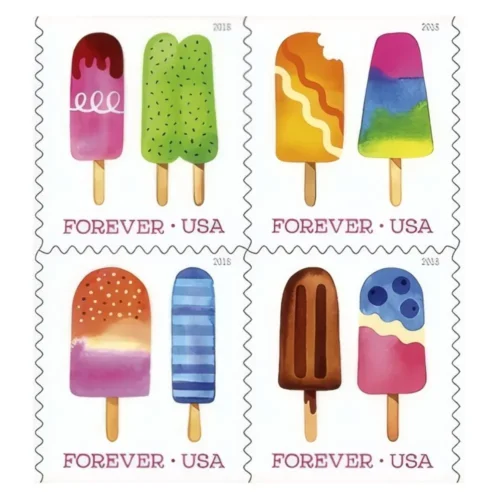 FrozenTreats2018 - Forever Stamps