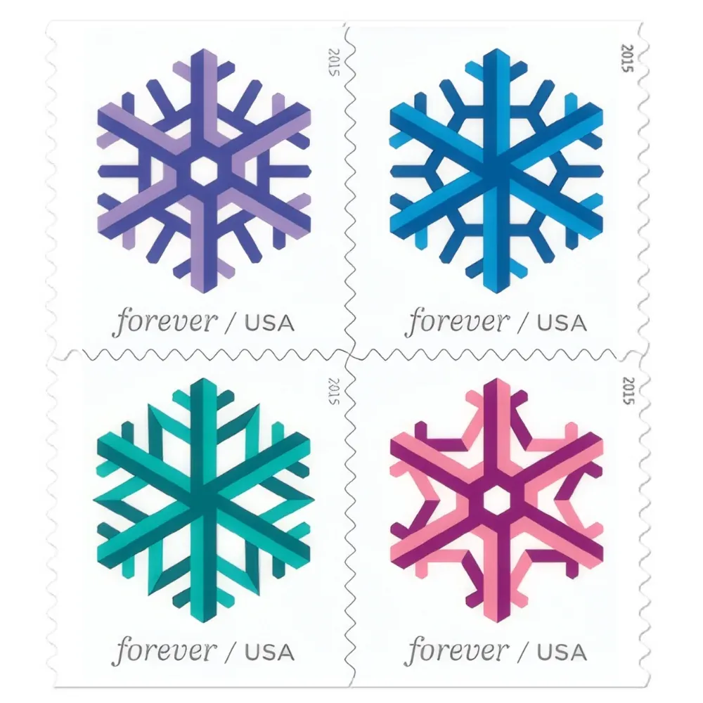 Geometric Snowflakes 2015