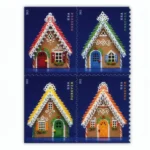 Gingerbread Houses 2013 2 - Forever Stamps GingerbreadHouses2013 - Forever Stamps