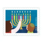 Hanukkah 2020 2 - Forever Stamps Hanukkah2020 - Forever Stamps