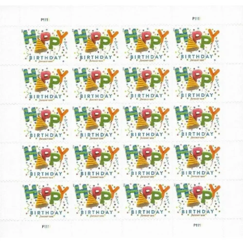 HappyBirthday2021 2 2 - Forever Stamps