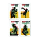 Hip Hop 2020 2 - Forever Stamps HipHop2020 - Forever Stamps
