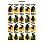 Hip Hop 2020 3 - Forever Stamps HipHop2020 2 2 - Forever Stamps