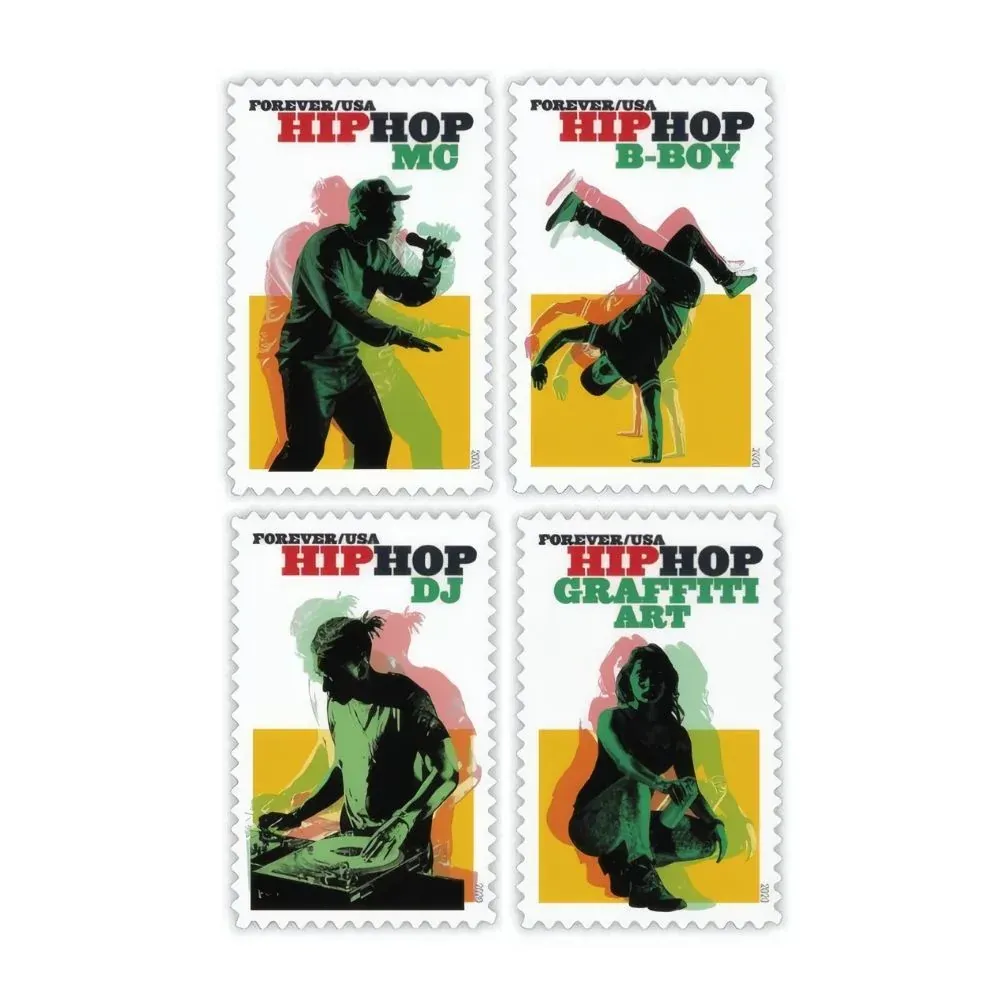 Hip Hop 2020 1 - Forever Stamps Hip Hop 2020