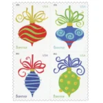 HolidayBaubles2011 - Forever Stamps