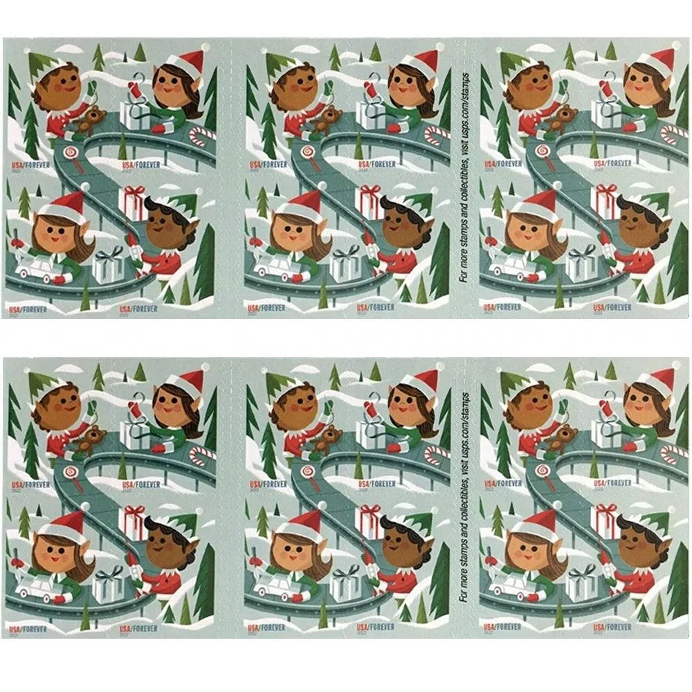HolidayElves2022-2-_2 HolidayElves2022 2 2 - Forever Stamps