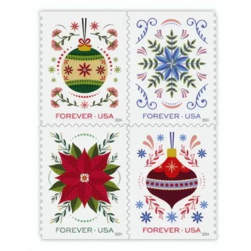 HolidayJoy2024 - Forever Stamps