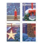 Holiday Windows 2016 2 - Forever Stamps HolidayWindows2016 - Forever Stamps