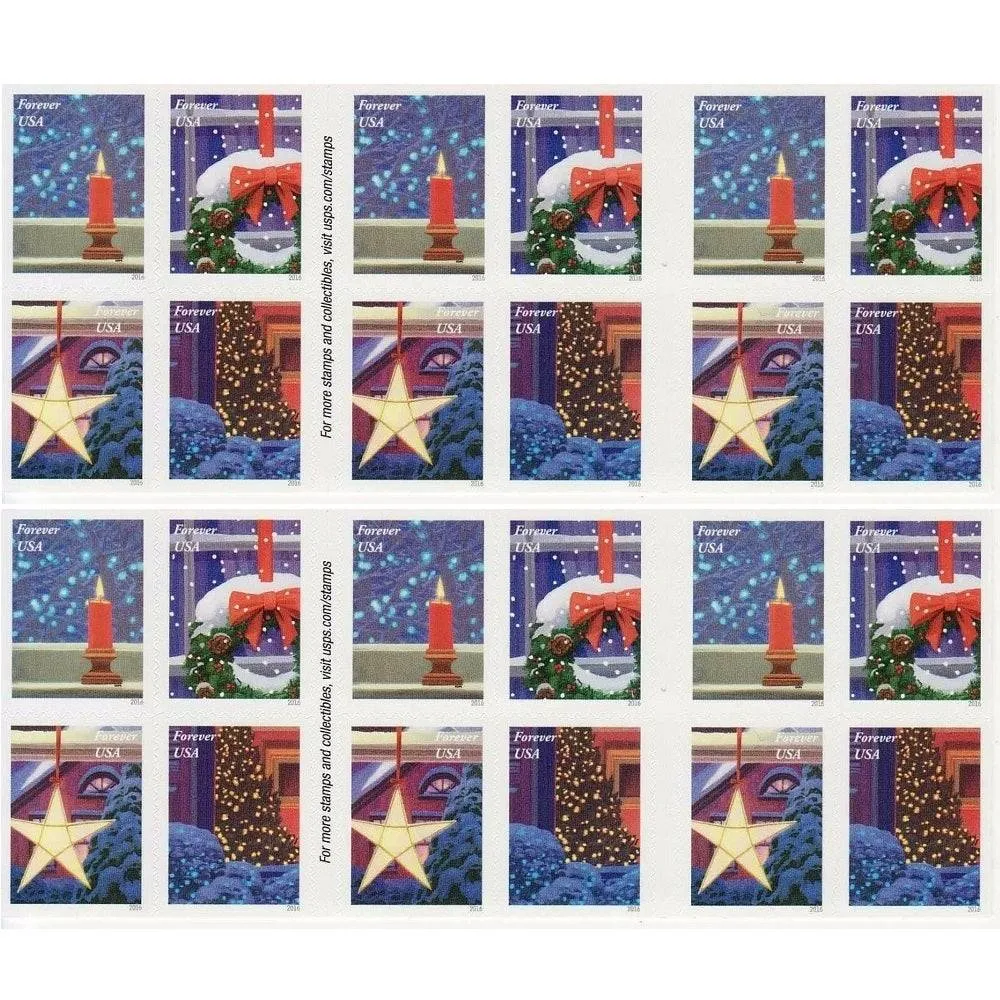 HolidayWindows2016-2-_2 HolidayWindows2016 2 2 - Forever Stamps