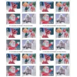 Holiday 10 33 - Forever Stamps