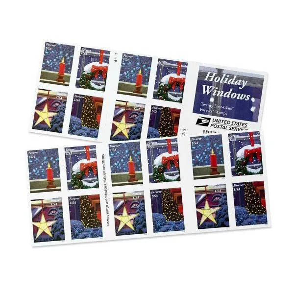 Holiday 15 3 - Forever Stamps