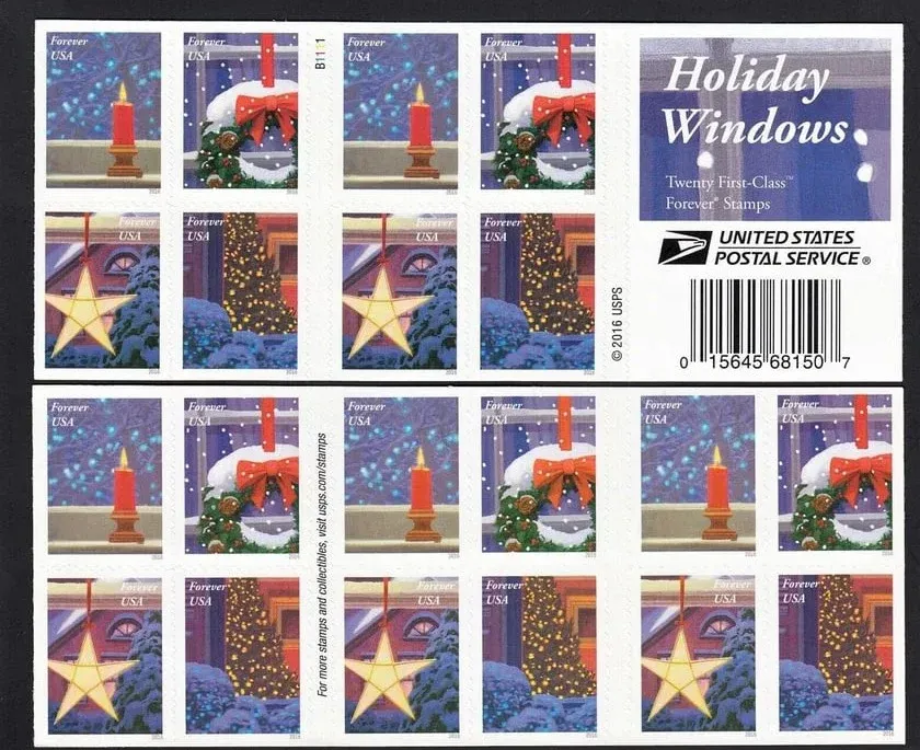 Holiday 15 45 1 - Forever Stamps