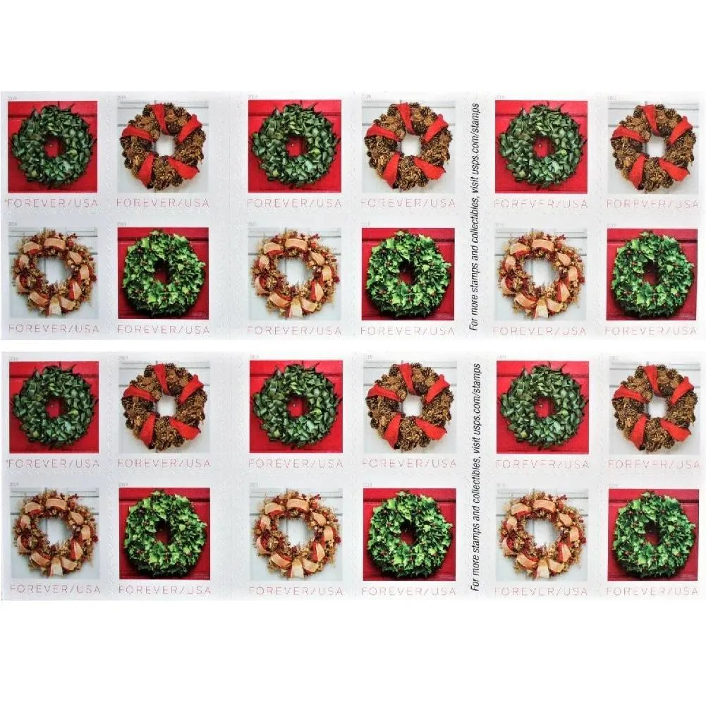 Holiday 19 5 - Forever Stamps